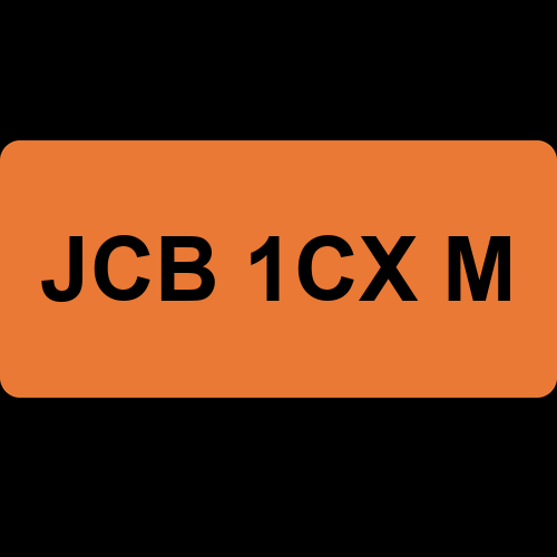 JCB 1CX M